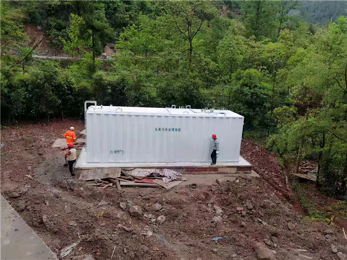 农村生活污水处理工艺的选择,农村生活污水处理工程设计标准
