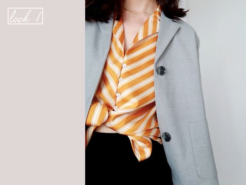 优雅连衣裙穿搭夏天,秋冬黑色西装连衣裙穿搭技巧