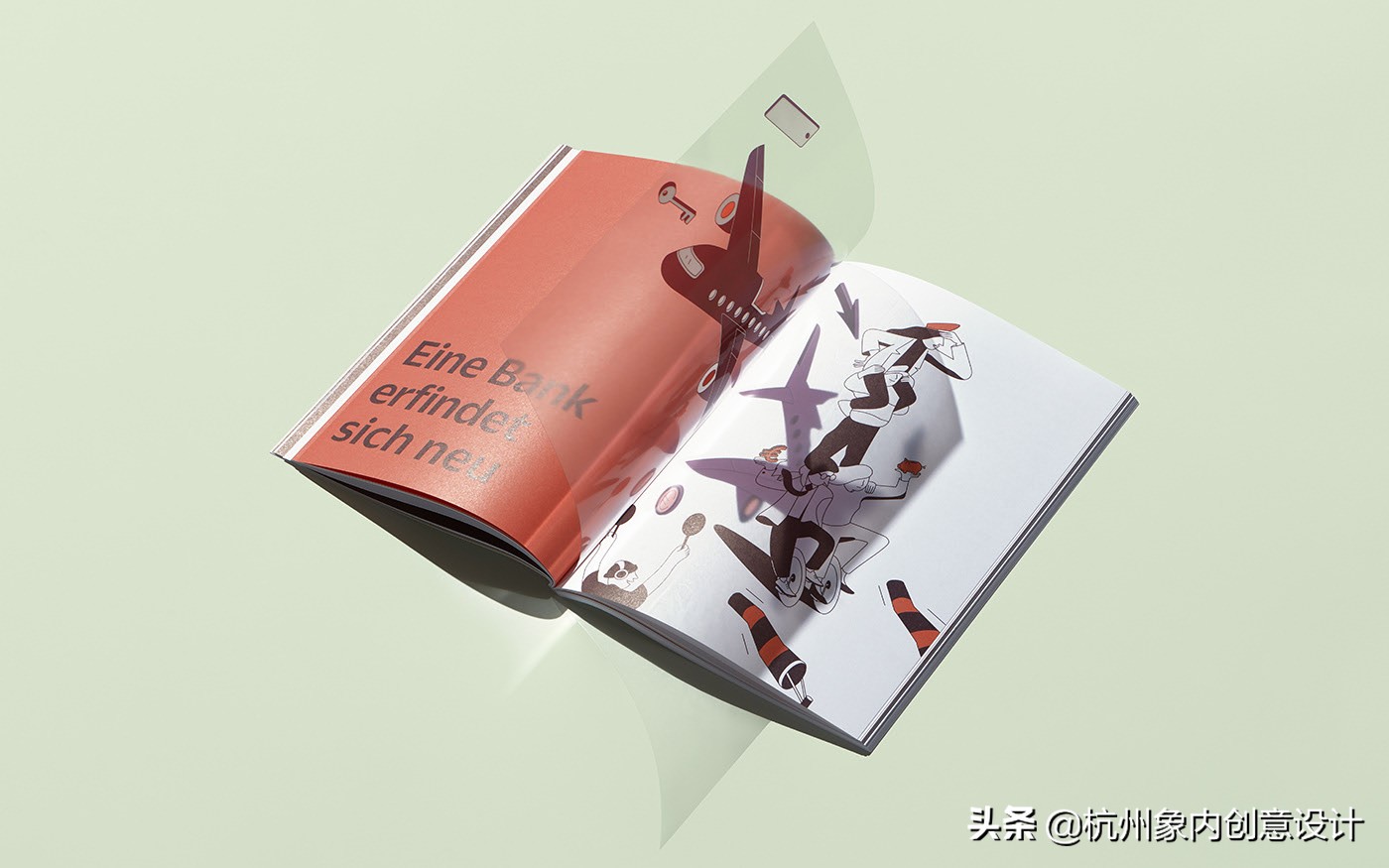 欧美画册版式设计,美式画册排版