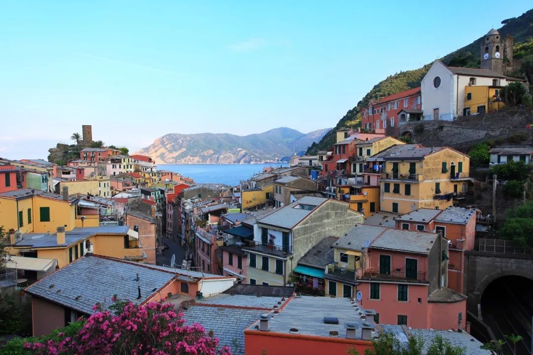 意大利五渔村蒙泰罗索,意大利五渔村全景