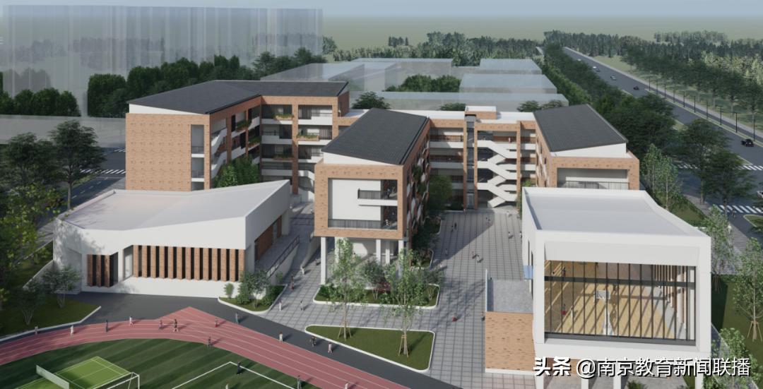 玄武区十三中台城校区,玄武区十三中红山校区