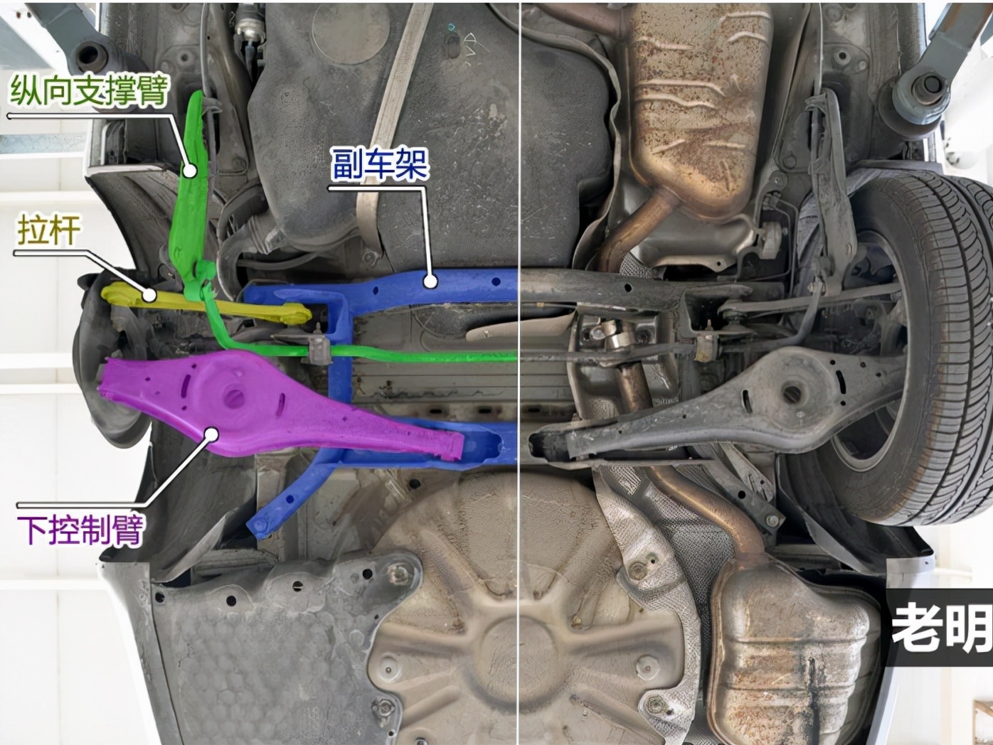 明锐车底盘异响解决办法,明锐左打死底盘异响