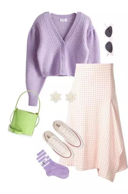 针织衫超潮,早春针织衫薄款时尚潮