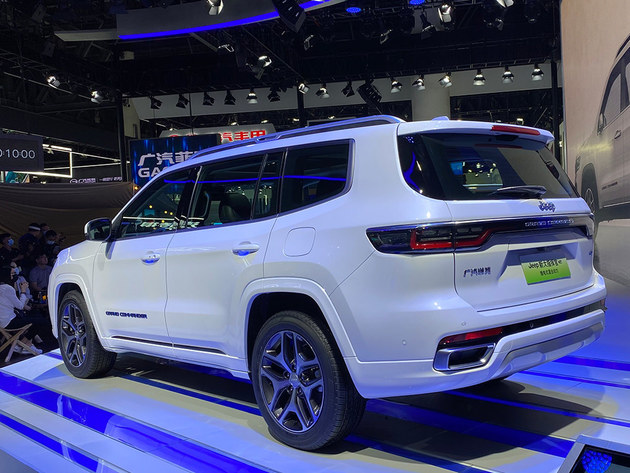 最帅jeep新大指挥官,2021jeep大指挥官优惠价格