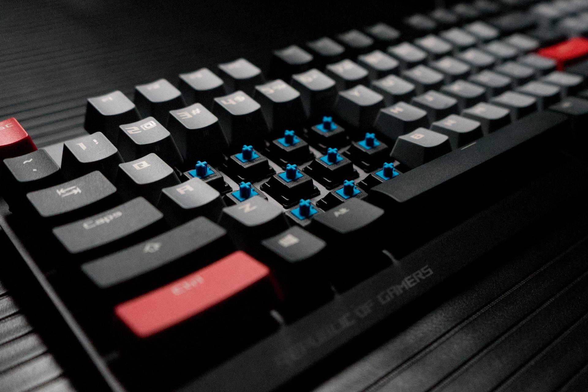 持久耐用不打油,体验ROGSTRIXSCOPEPBT版电竞机械键盘