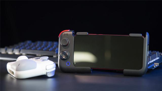 吃鸡神器北通g2开箱,北通g2游戏手柄怎么设置一键换装