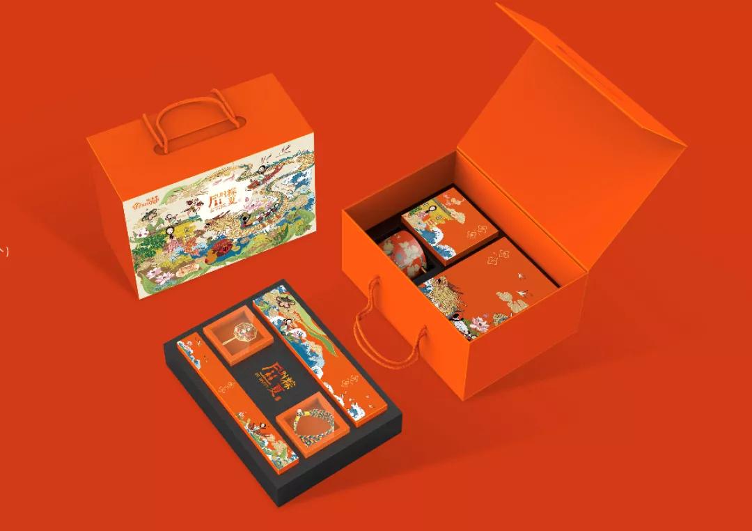 端午设计哪家强？百度、卫龙、陌陌……30家公司端午礼盒大PK.......