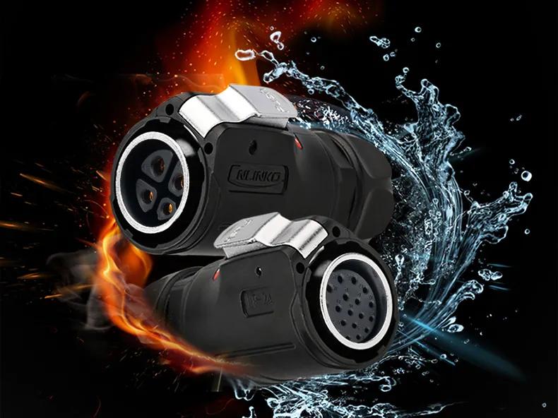 凌科电气防水连接器,凌科电气防水连接器应用