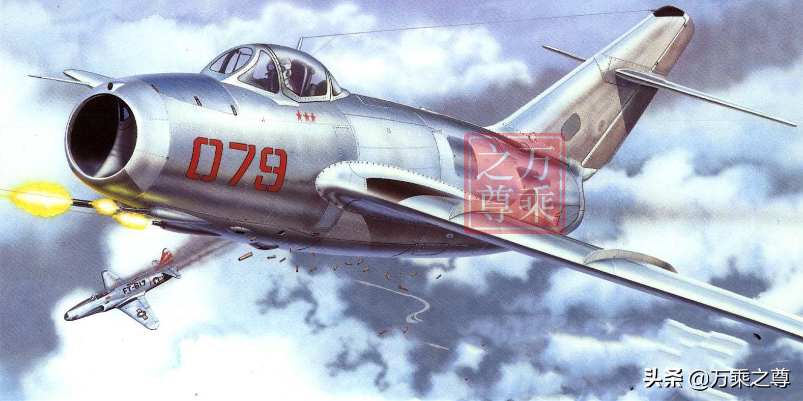 当年跟美国交手的志愿军,2019年中美空军实力对比