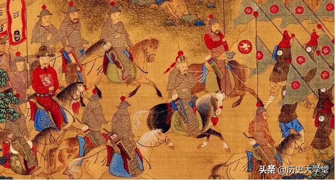 古代扛旗兵为什么要冲在最前面,古代战争扛大旗