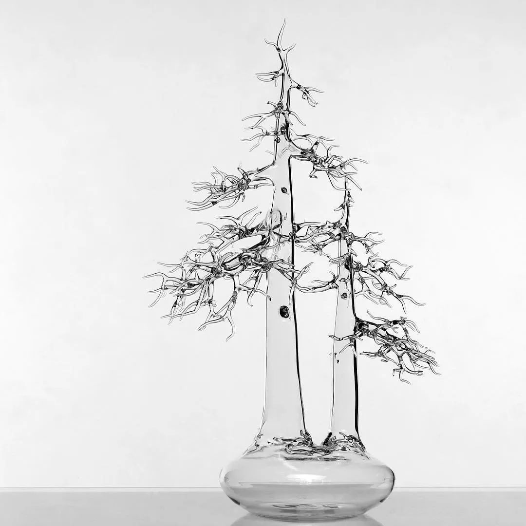 玻璃还可以做成艺术品?看我怎么给你吹