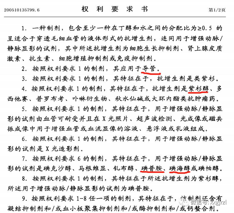 载药球囊导管——谁是行业的“大独裁者”？（转载）