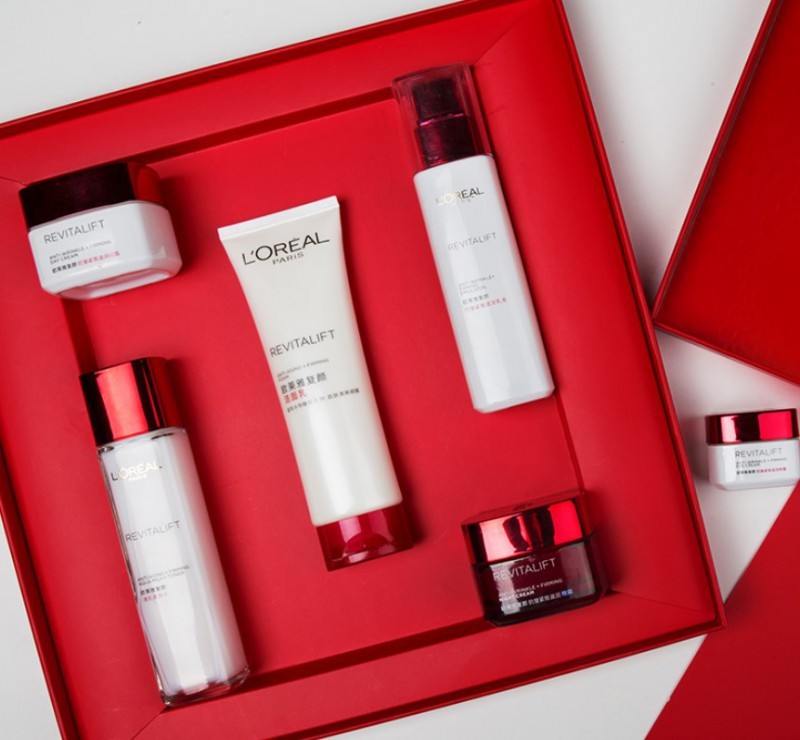 适合给母亲买的护肤套装,希芸套装抗皱五件套护肤品正品