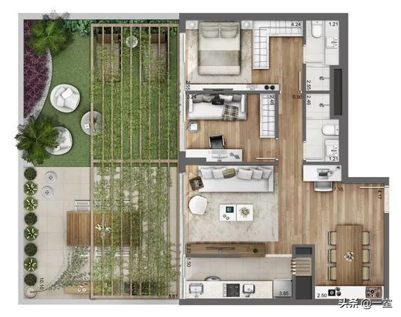 彩平图思路,高级彩平图技巧