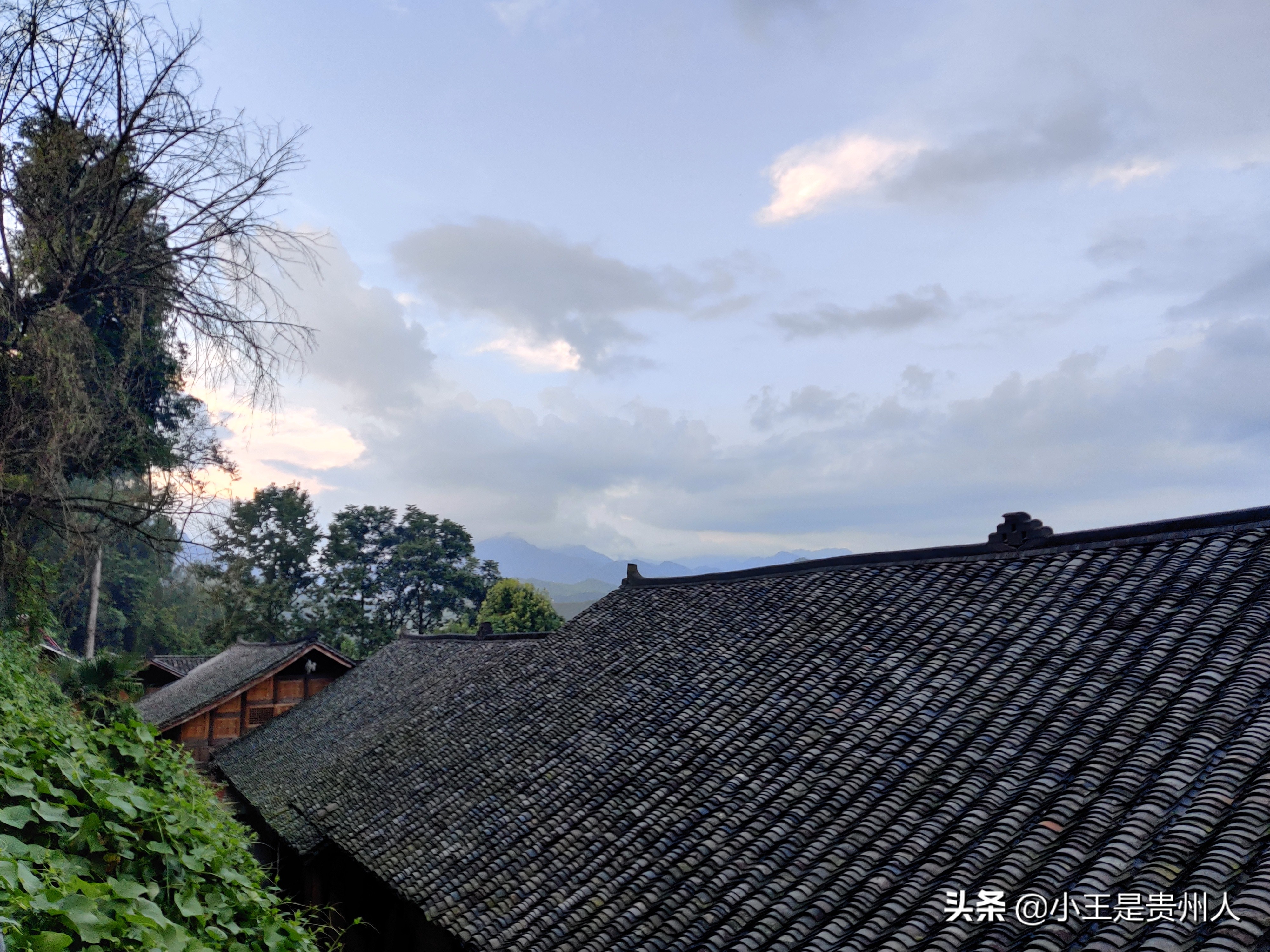 贵州古寨古镇推荐,贵州石阡佛顶山村