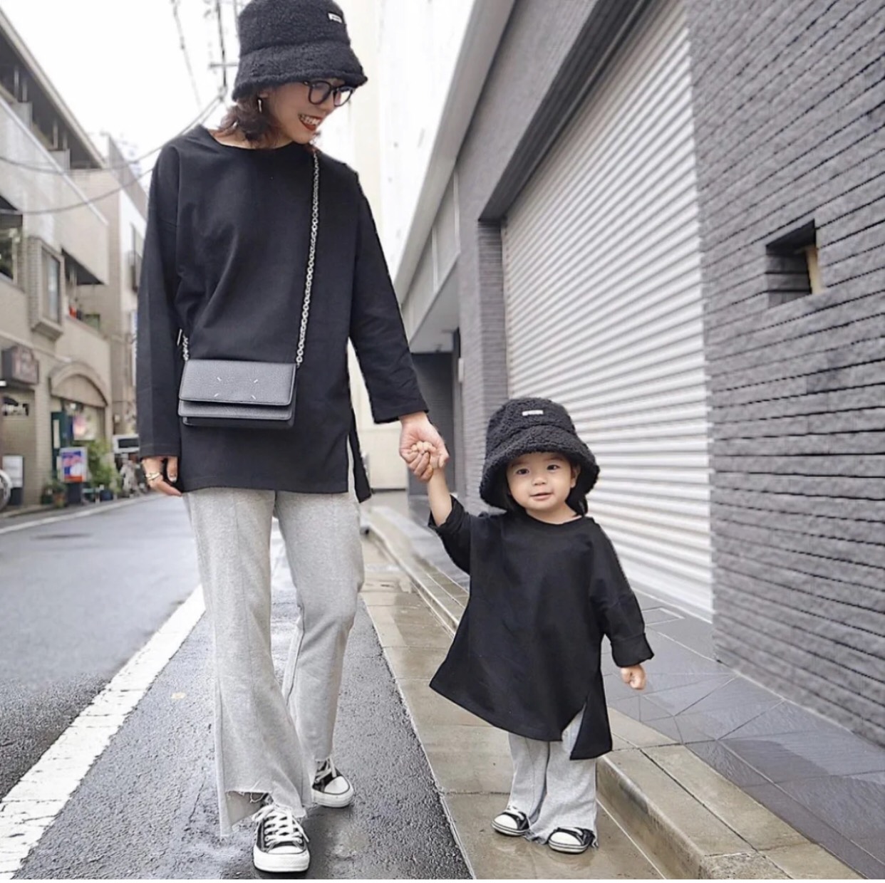 时尚辣妈们要学会穿亲子装,时尚辣妈就该这么穿