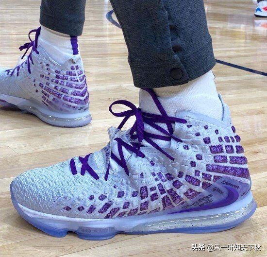 勒布朗詹姆斯近期比赛上脚的9双詹17战靴!哪个配色最香?