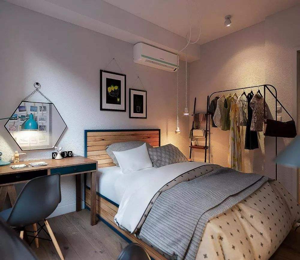 卧室收纳整理布置,有些人表面干净家里一塌糊涂