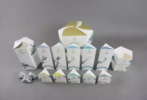 包装设计经典盒型,产品包装礼盒设计案例欣赏