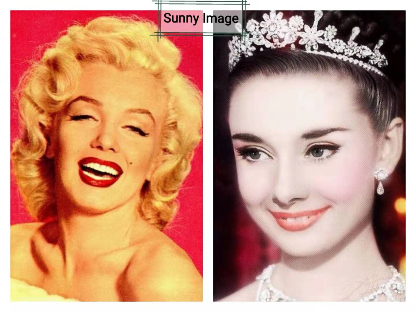 赫本和玛丽莲梦露谁更好看,凭啥让赫本和梦露都如此迷恋