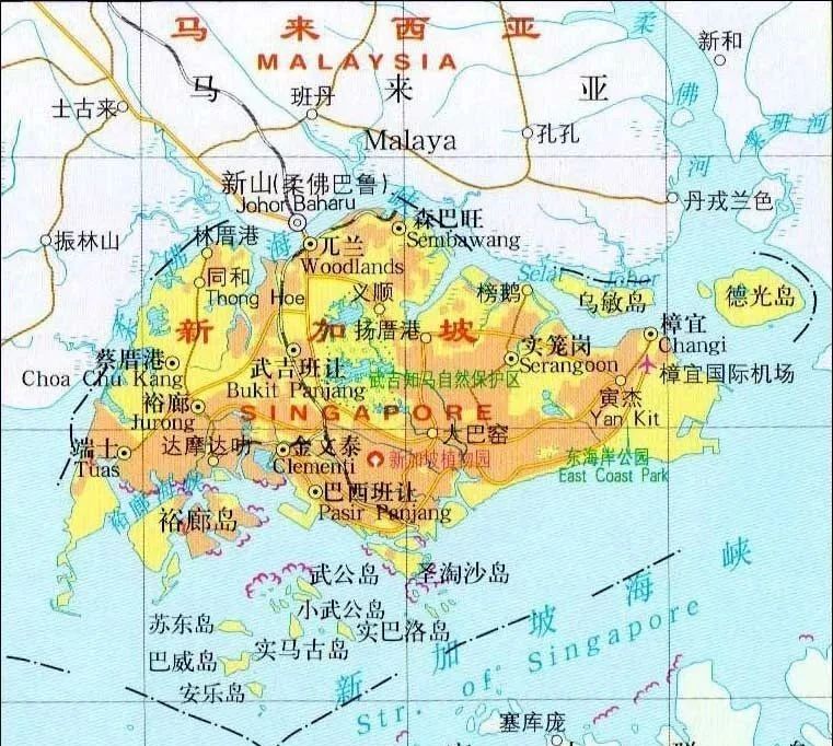 新加坡别名大全,新加坡是哪里的叫法