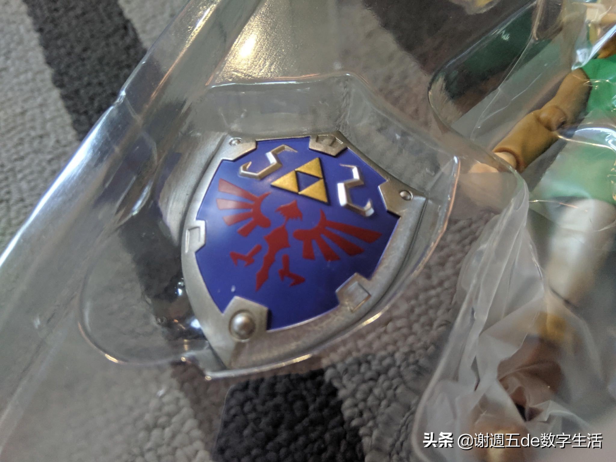 初见figma可动手办，穿行于两个世界的林克