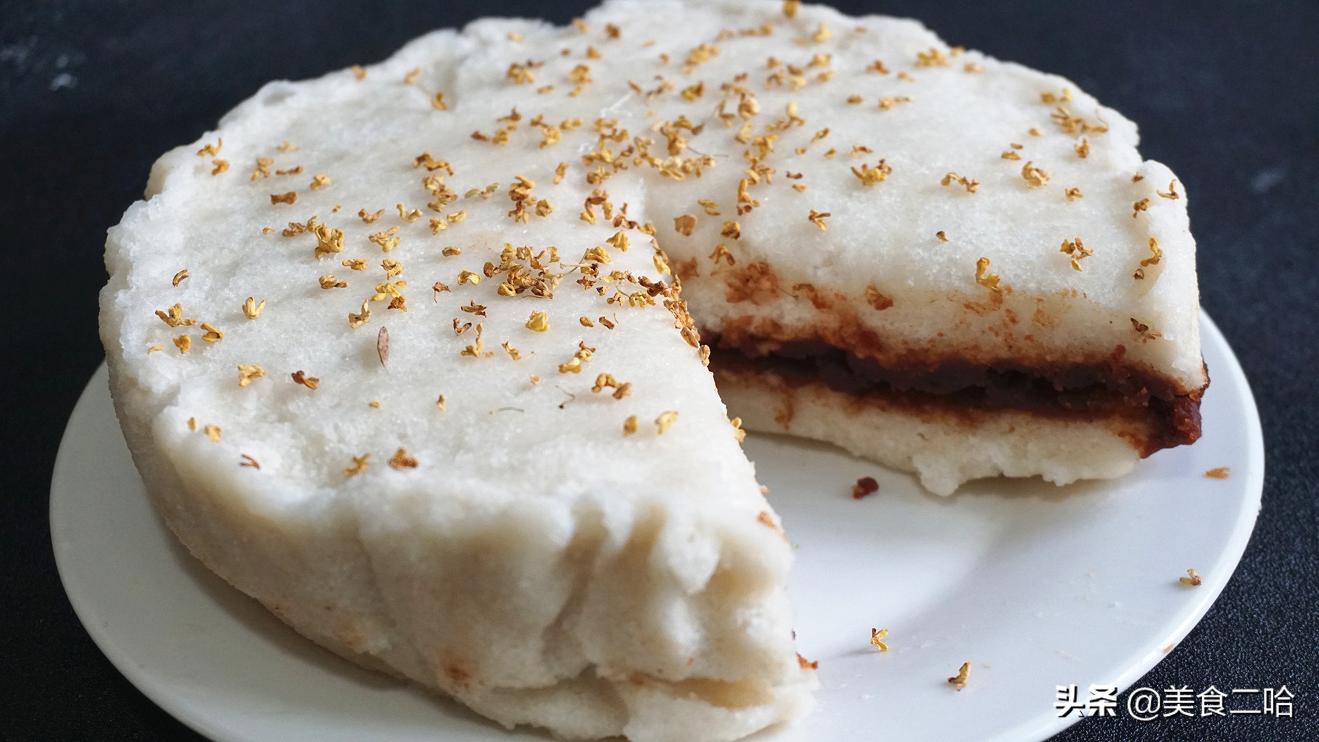 小孩做桂花糕,做桂花蛋糕小孩子们也能学会