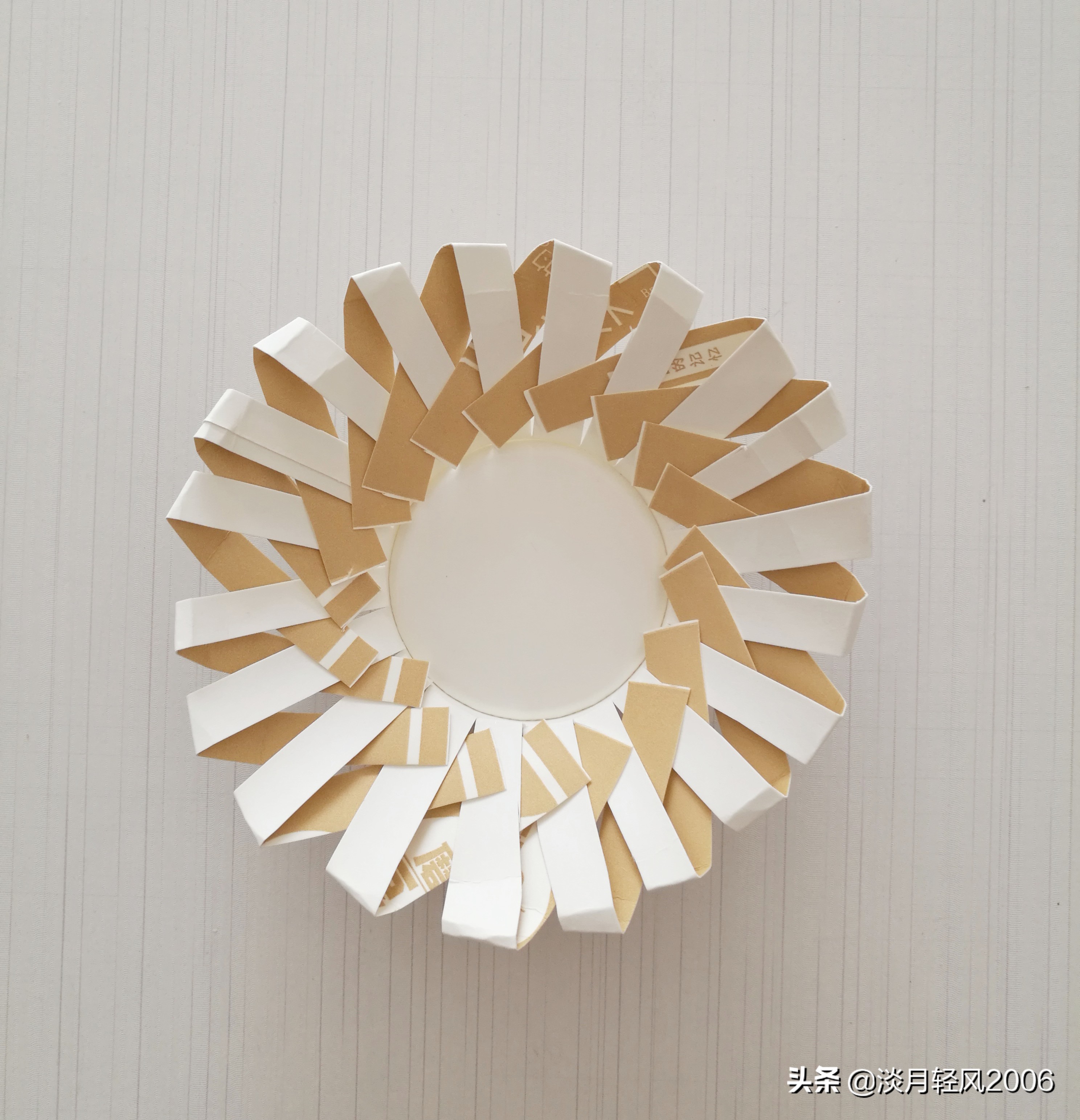 幼儿园手工制作吸管篮子,小学生手工卡纸制作小篮子