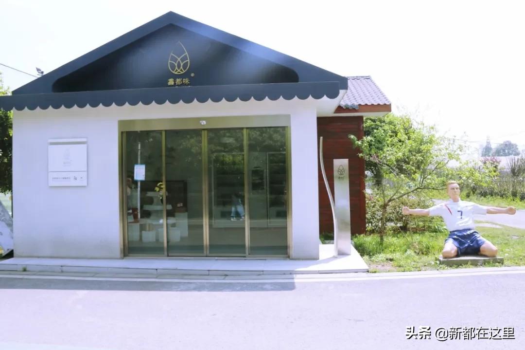 周末新都耍了一圈，朋友都以为我出了趟国