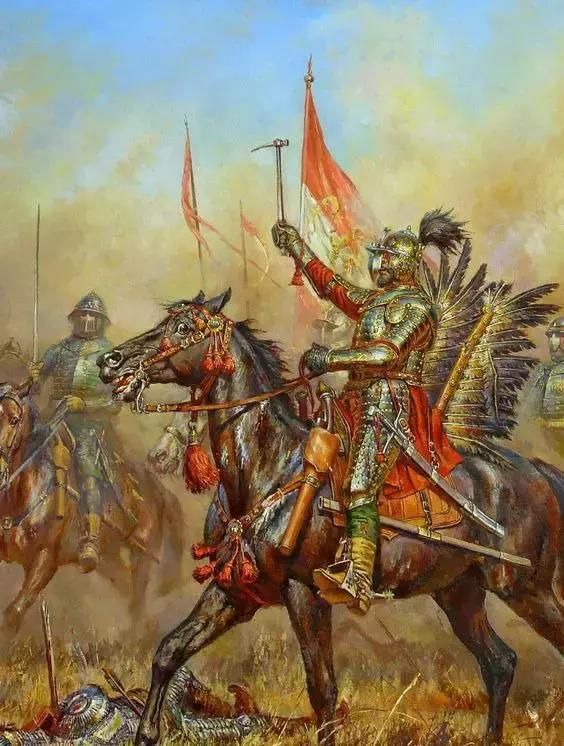 波兰翼骑兵冲锋,战意波兰翼骑兵和匈牙利骑兵对比