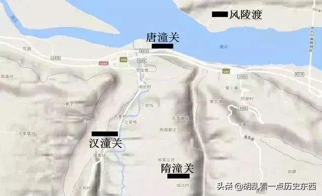 函谷关是为啥失落的,函谷关怎么灭亡的