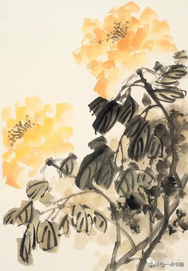 王绣写意牡丹画法步骤,王兮然写意牡丹画法视频大全