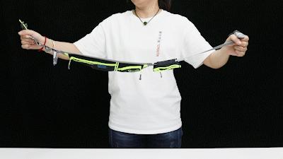 超大容量的腰包可以放鞋的,随身收纳腰包