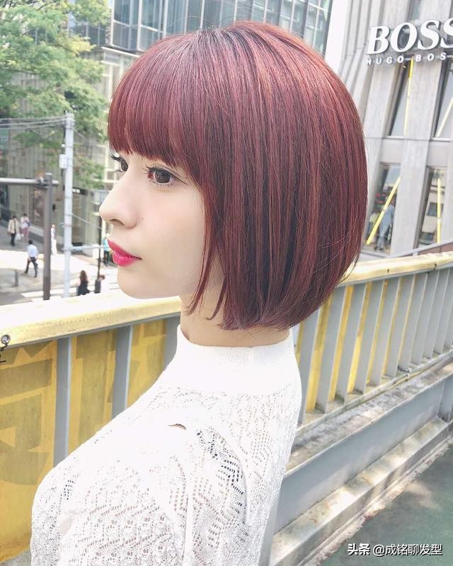 染发当下流行的发色,今年染发的几款好看发色