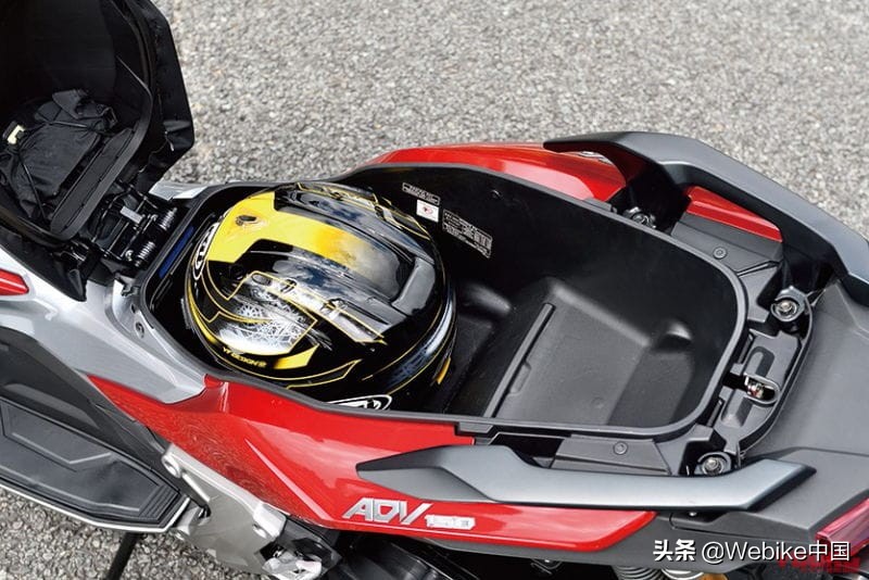 honda全新adv150越野踏板,hondaadv150车评