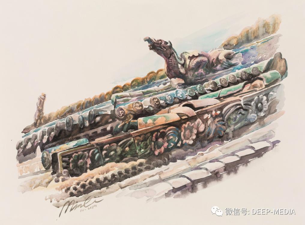 停驻记忆中的时光，旅美画家李民：在洛杉矶海边遥望乡愁