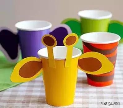 变废为宝一次性纸杯简单又漂亮,一次性纸杯玩法