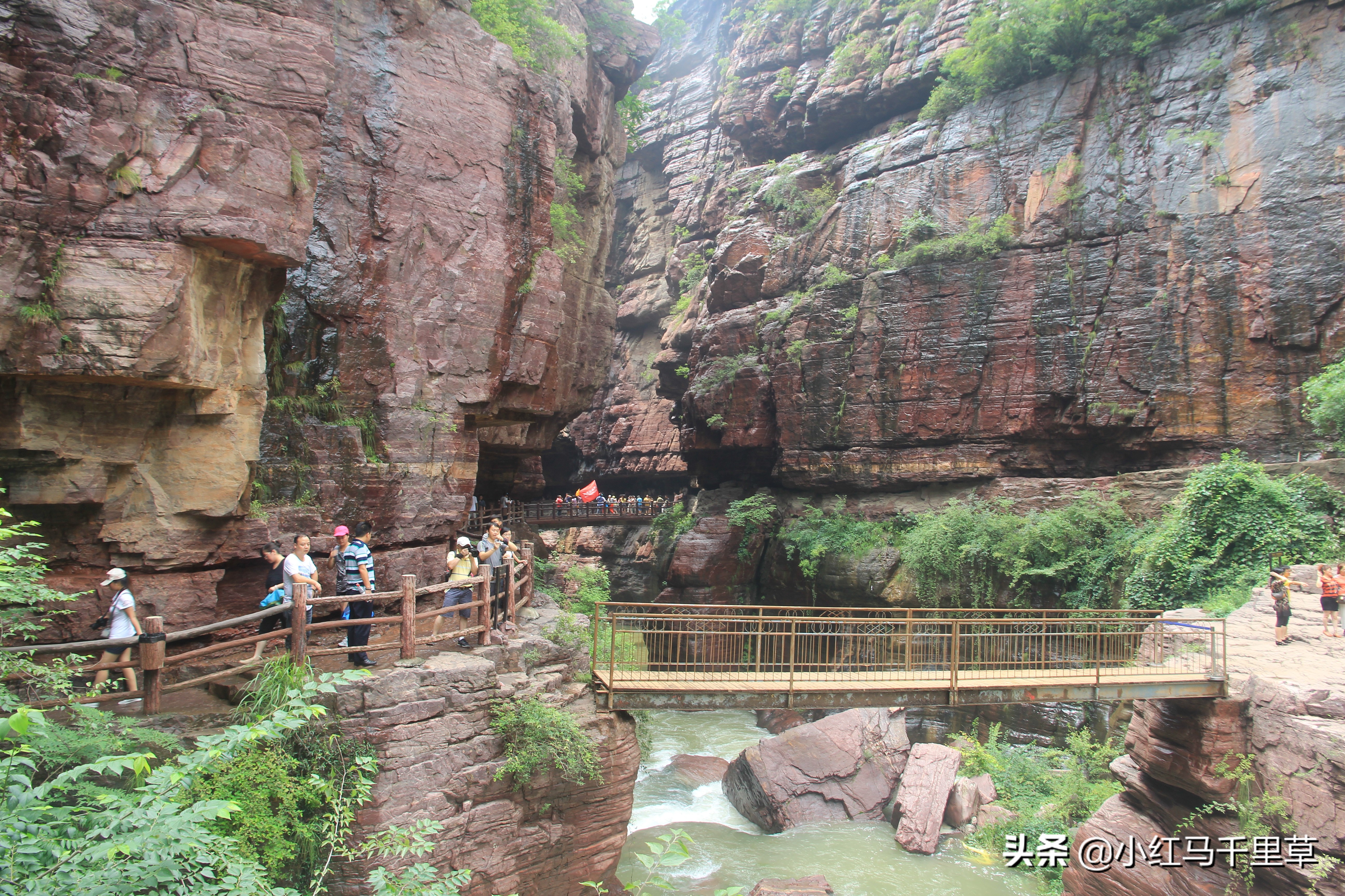 焦作云台山徒步攻略,河南云台山之旅