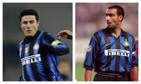 国际米兰百年最佳阵容,国际米兰历史十佳进球