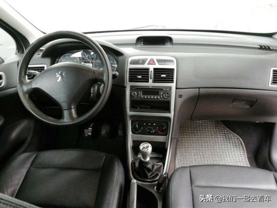 几千块钱的二手车标致307,6000元标致307