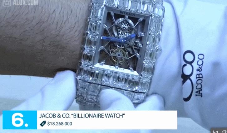 全球最贵的手表排行第一,全球最贵十大手表
