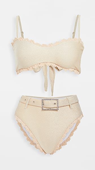 让小胸女、肉肉女不再害怕沙滩，美胸、显瘦的比基尼挑选法大公开