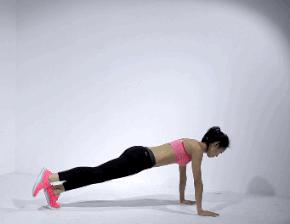 屁股扁平怎么提高臀线,扁平臀怎么可以练出翘臀