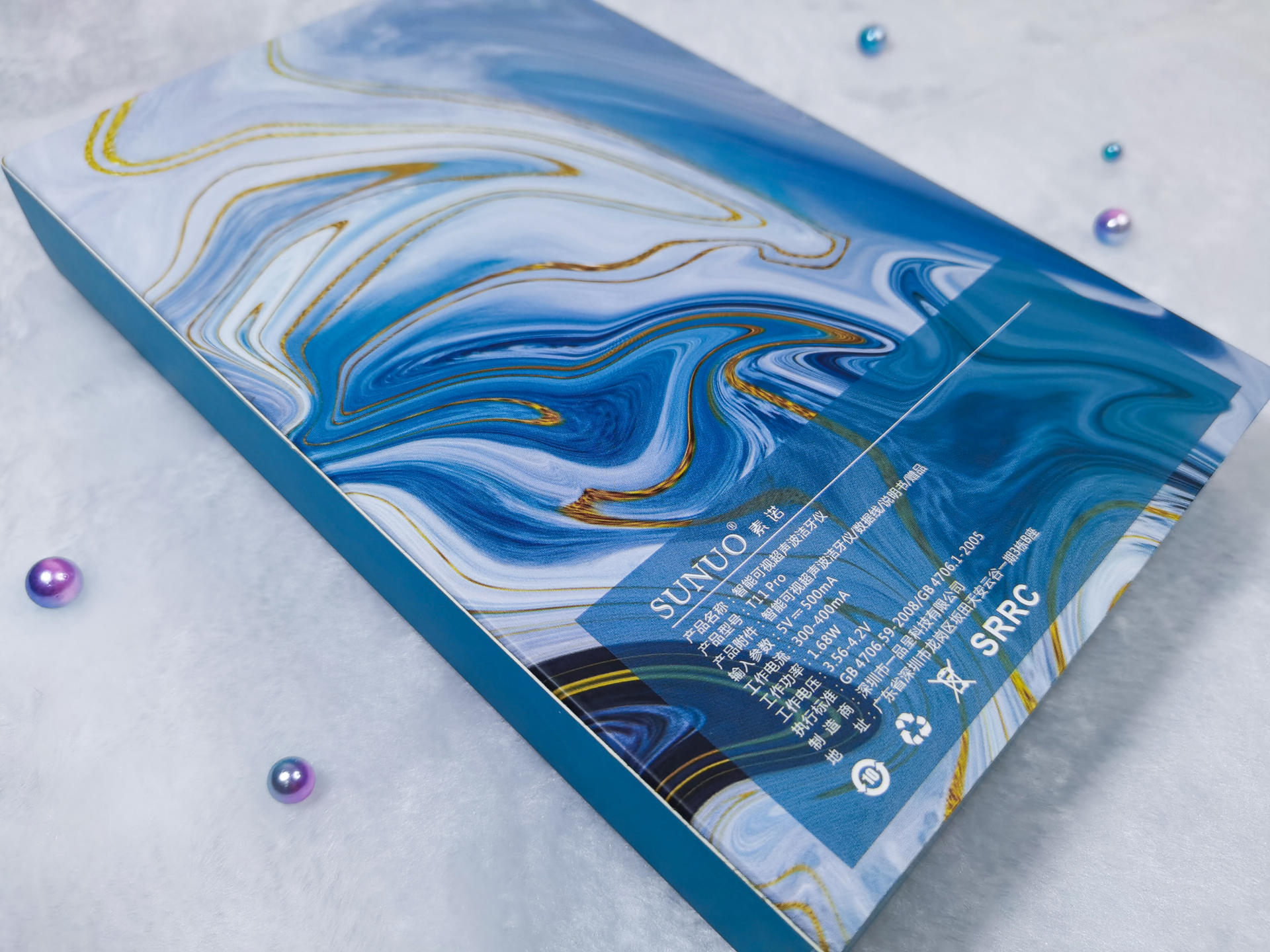 居家智能美容仪,素诺智能可视超声波洁牙仪t11pro