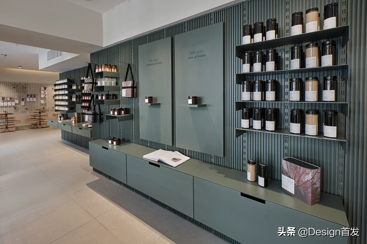 首发|卡玛当地美食-展厅关于共同的用餐体验「Design首发232期」