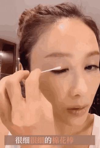 47岁黎姿卸妆后的样子,黎姿卸妆图片