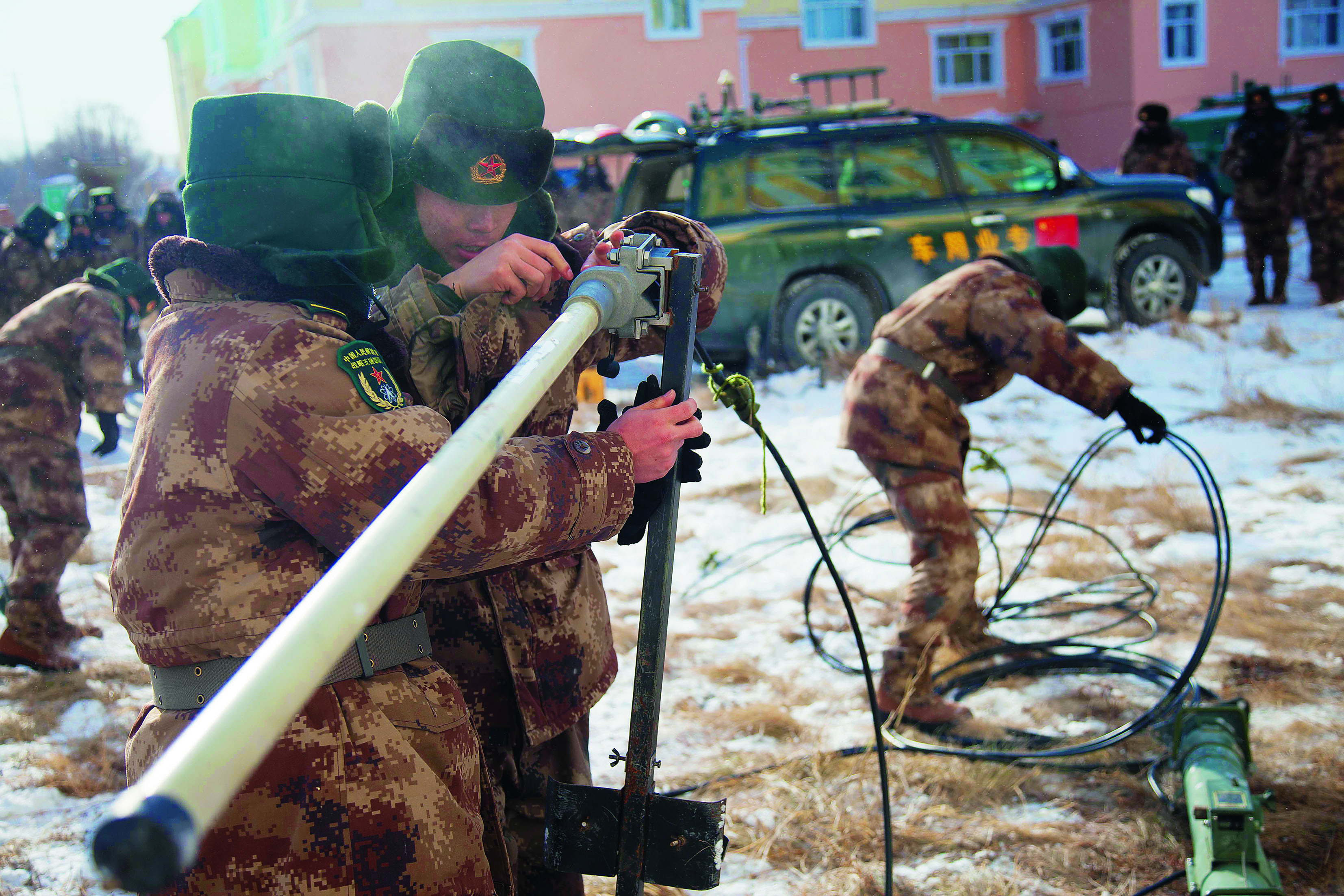解放军防干扰演习,解放军演习如何保障安全