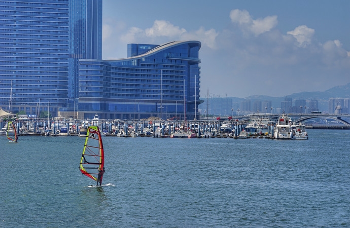 山东最安静的海边小镇,山东消费最低的海边小镇