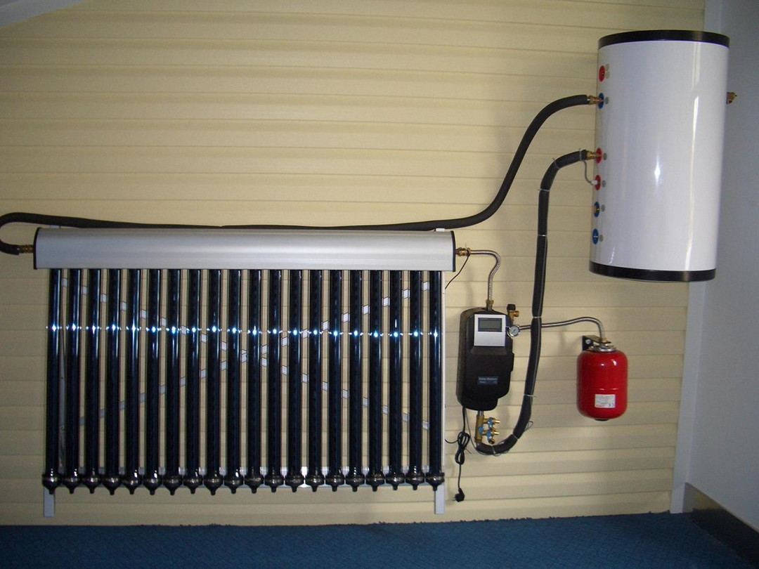 曾经普遍使用的太阳能热水器,太阳能热水器为什么放在屋顶