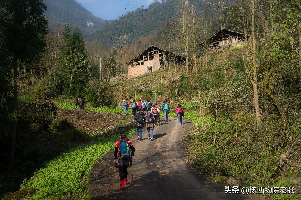 卭崃金山村徒步穿越，“天下第一保”藏在深山鲜为人知